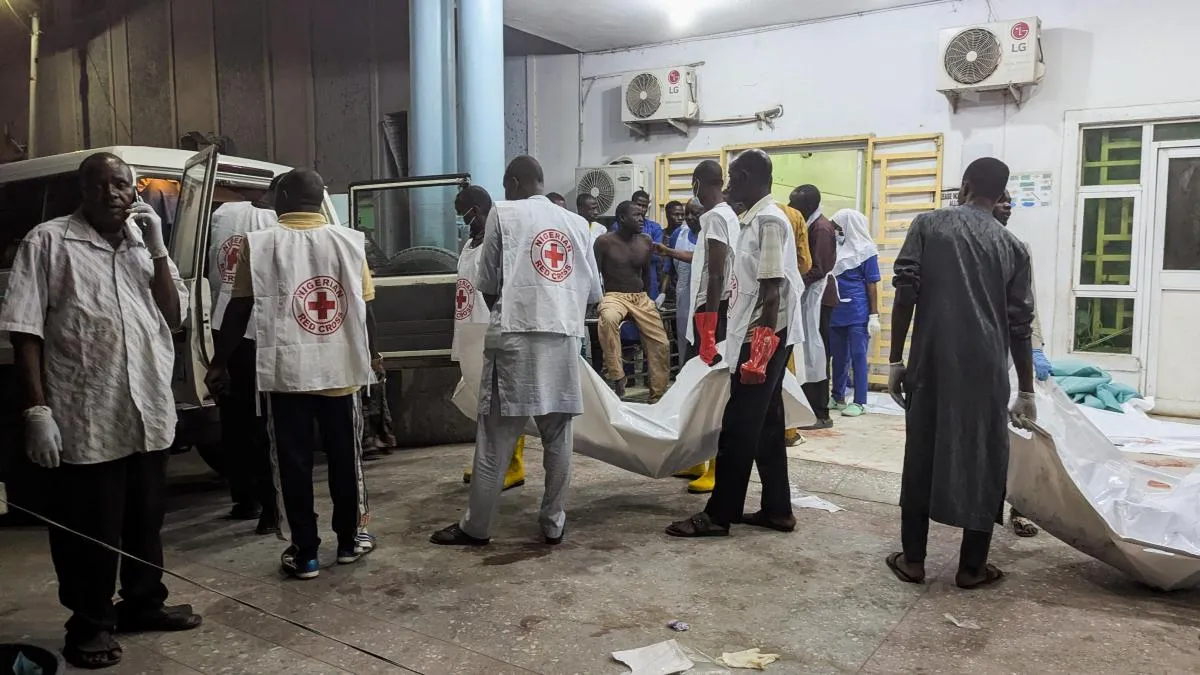
                                                                               Al menos 200 muertos en un ataque aéreo contra un mercado en Nigeria
                                                                           
