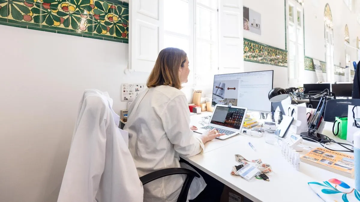 
                                                                                          Las startups entran en el hospital
                                                                                      