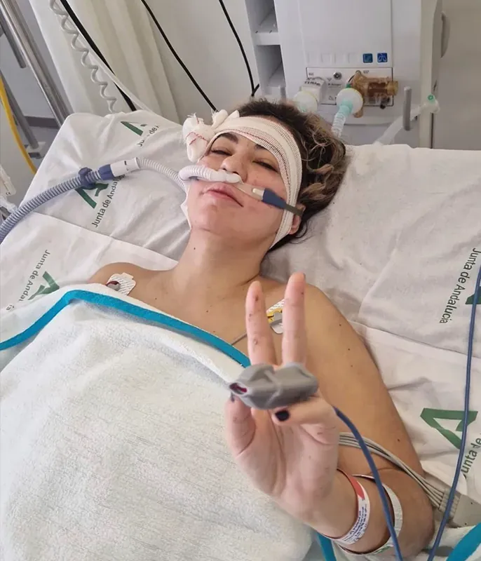 La doctora Amalia Montealegre, la última víctima en salvarse del vagón 2 del Alvia de Adamuz: "Entre cadáveres, hierros y cristales, pensé que me quedaban dos horas de vida"