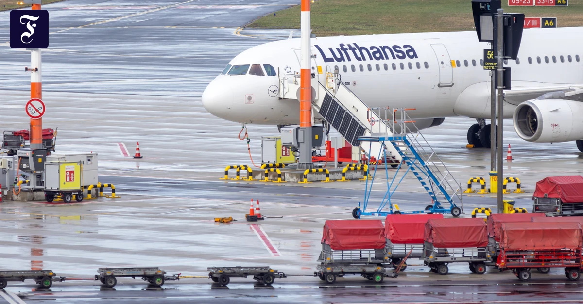 Tarifkonflikte: Streik der Lufthansa-Piloten hat begonnen