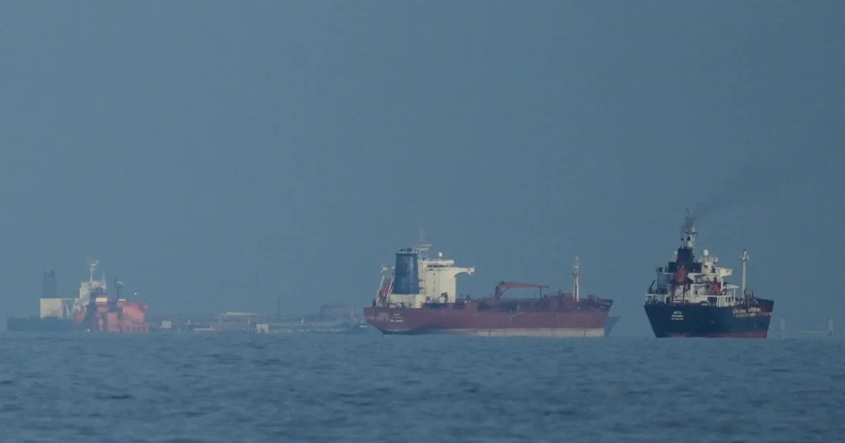 Oil prices surge past $103 a barrel after US announces blockade of Iran