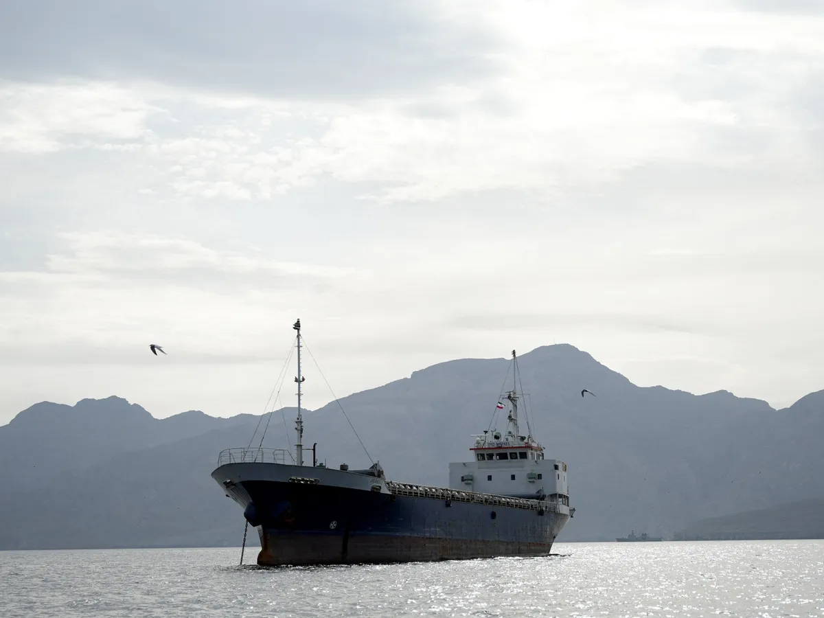 US military threatens to blockade all Iranian ports starting on Monday