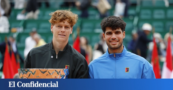 "Me hace muy feliz verte ganar títulos": Alcaraz, Sinner y una rivalidad basada en el señorío