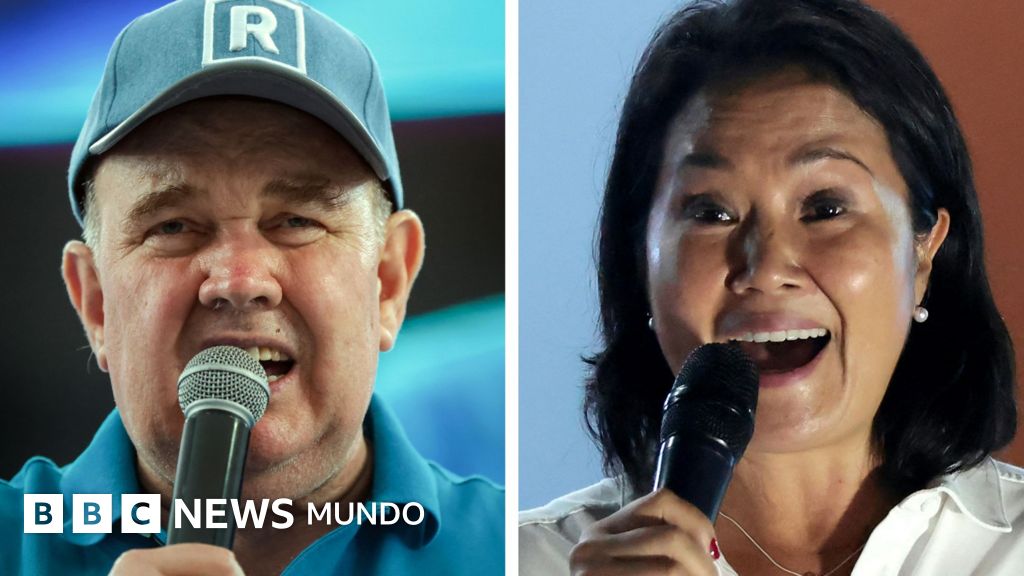 Elecciones en Perú: los primeros resultados dan ventaja al ultraconservador López Aliaga en una disputada pugna por definir quién avanza a segunda vuelta