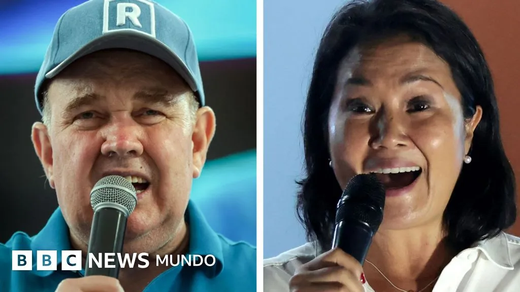 Elecciones en Perú: los primeros resultados dan ventaja al ultraconservador López Aliaga en una disputada pugna por definir quién avanza a segunda vuelta