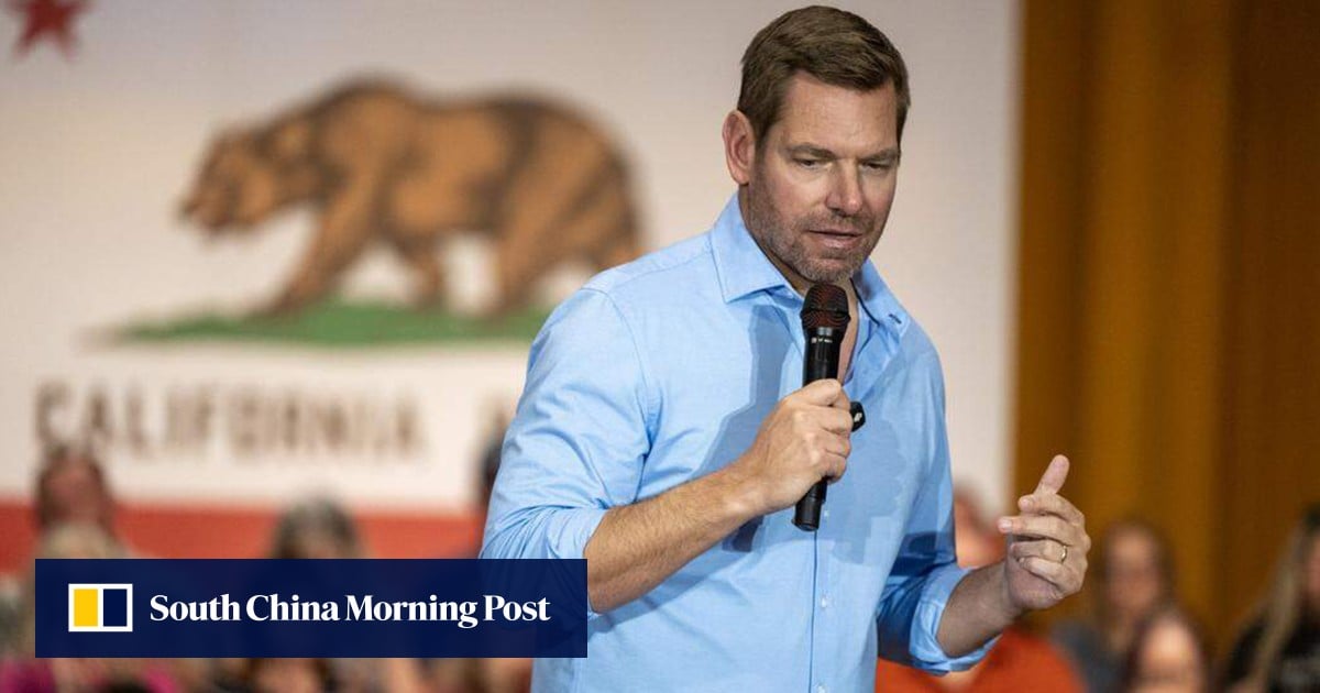 Swalwell suspends California governor bid amid sexual assault allegations