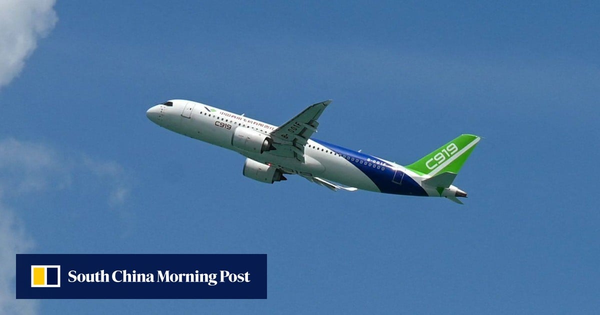 EU tests of China’s C919 speed up as pilots stay in Shanghai ‘permanently’: sources