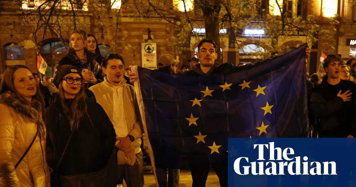 ‘Hungary has chosen Europe’: EU leaders jubilant after Péter Magyar’s victory over Orbán