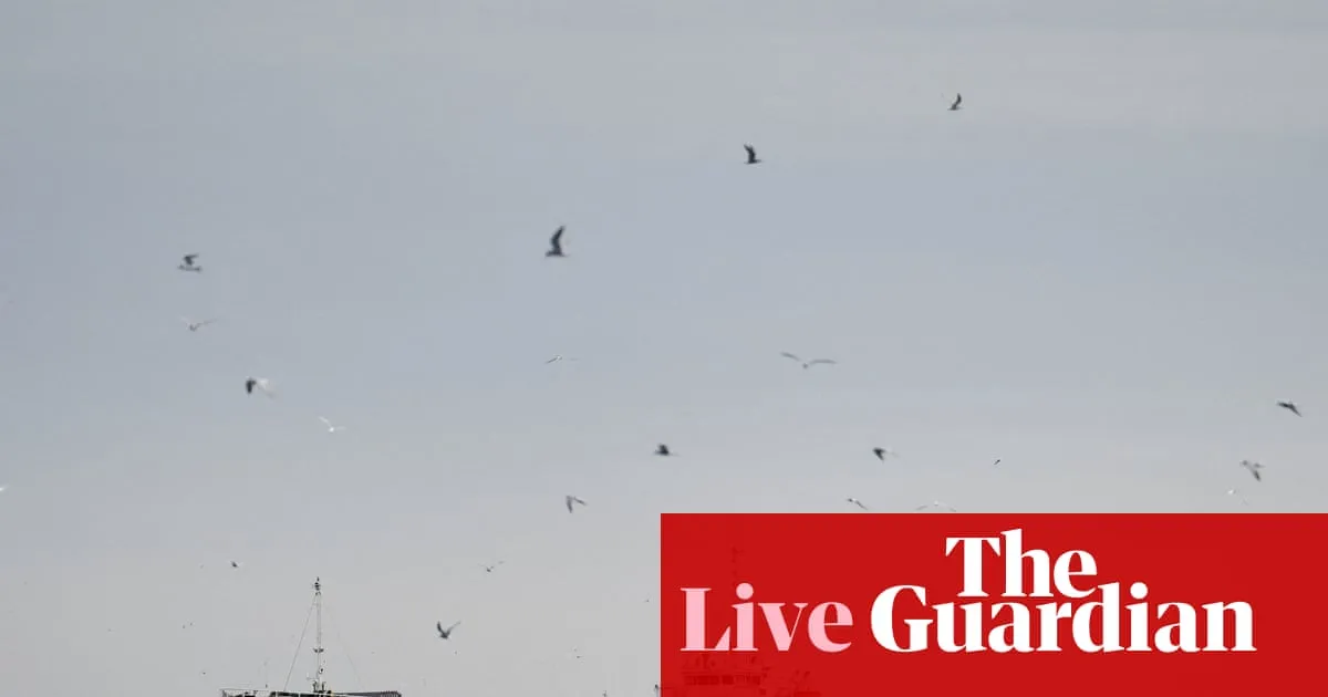 Middle East crisis live: Iran warns US blockade of strait of Hormuz would violate ceasefire