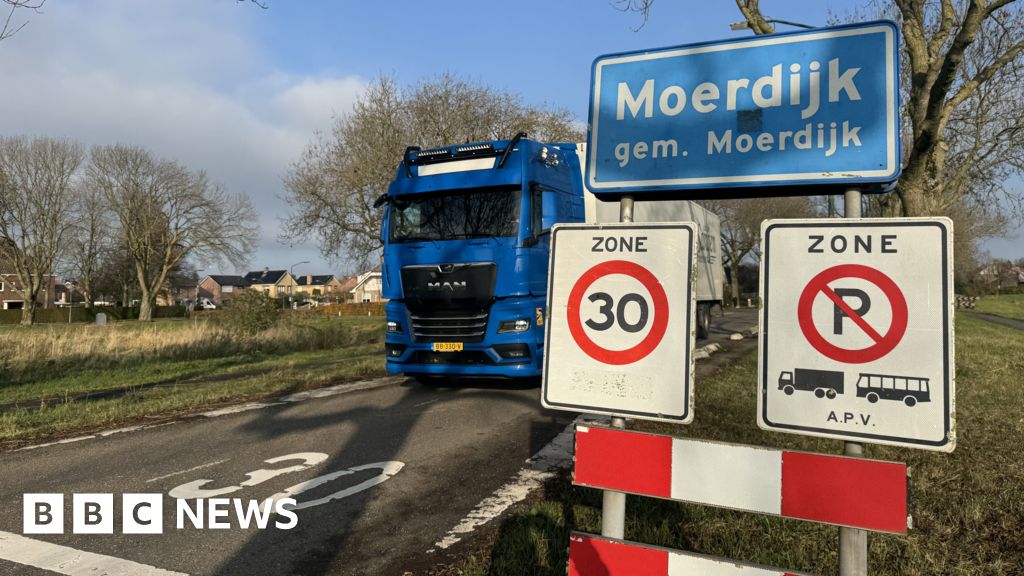 The Dutch village at risk of being demolished