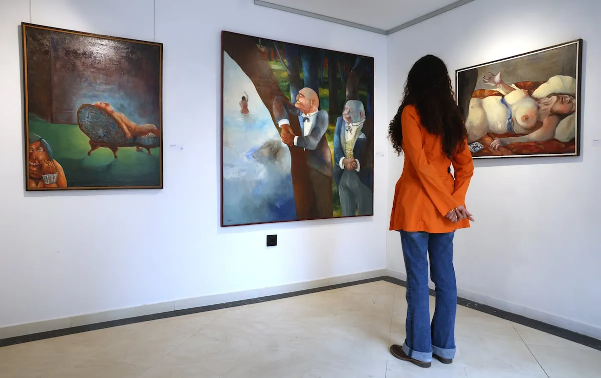 La exposición ‘Mi perro tiene memoria’ busca situar a Luis Fernando Aguirre “en el lugar que merece” como artista