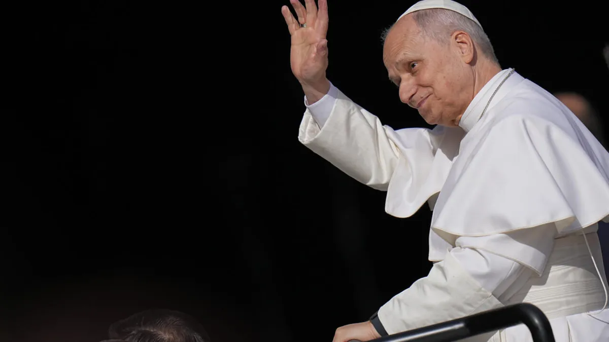 Les enjeux du voyage du pape Léon XIV en Afrique