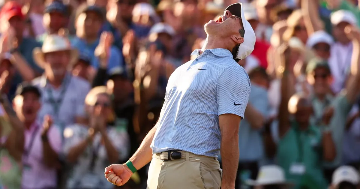 Rory McIlroy wins Masters to become fourth back-to-back champion