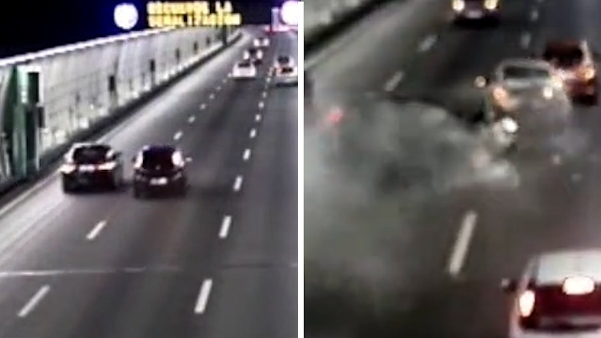 La carrera criminal entre dos conductores por la autopista M-30 que acabó con la vida del doctor Juan López 