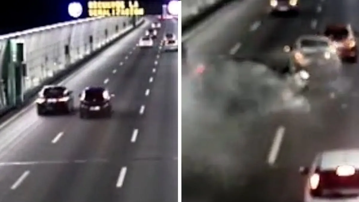 La carrera criminal entre dos conductores por la autopista M-30 que acabó con la vida del doctor Juan López 