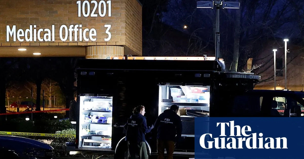 Two people shot by US federal agents in Portland