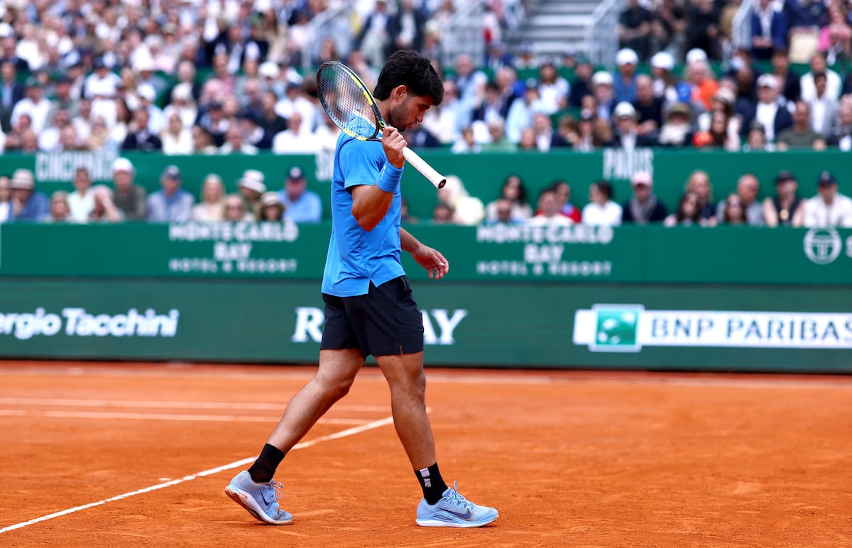 Alcaraz, al Godó pensativo y con deberes por hacer: saque, revés y el “feeling’ con la bola”