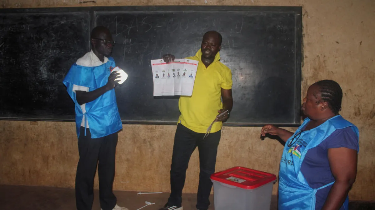 Centrafrique: lancement ce week-end de la campagne pour le second tour des législatives