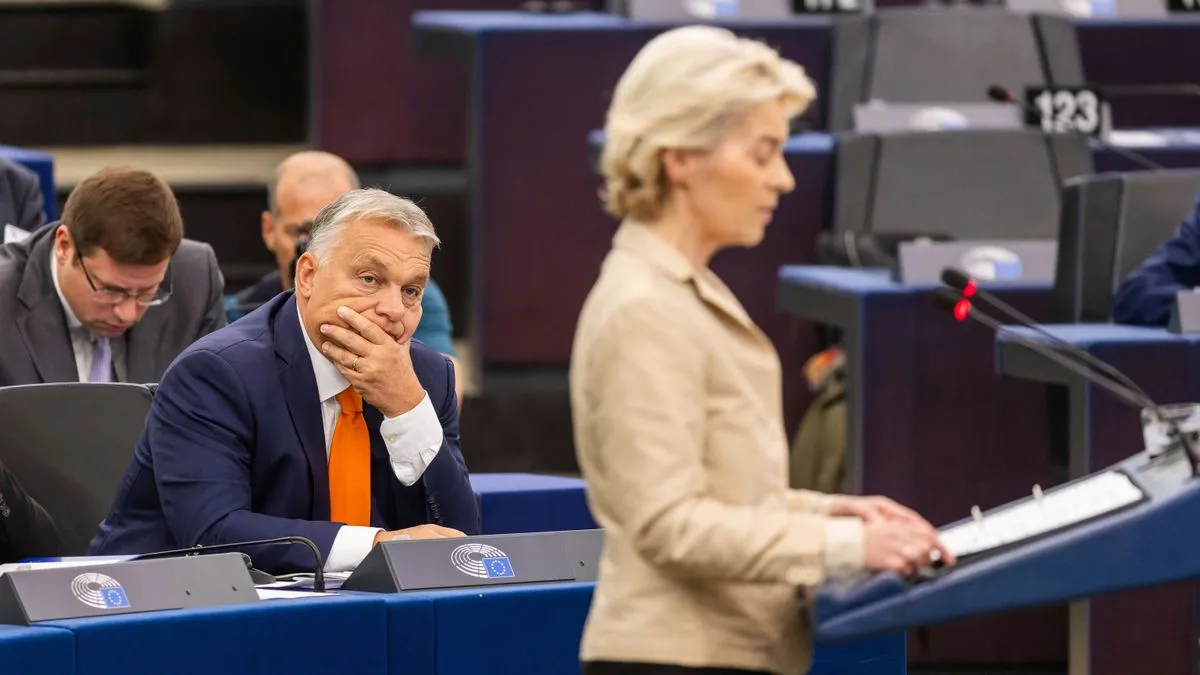Ungarn-Wahl - die Reaktionen: Europa atmet auf, die Rechten reden sich Viktor-Orbán-Niederlage schön