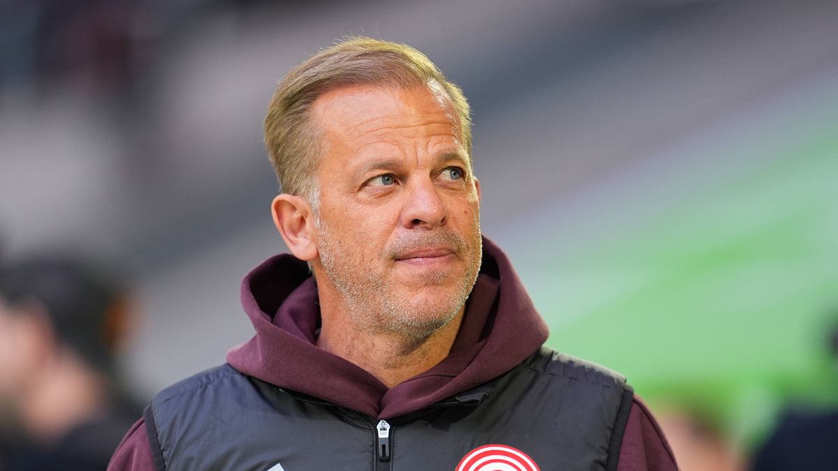 Fortuna Düsseldorf: Alexander Ende übernimmt von Trainer Markus Anfang