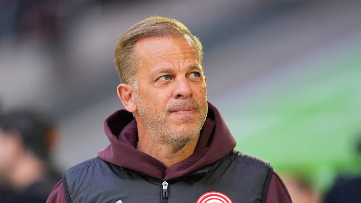 Fortuna Düsseldorf: Alexander Ende übernimmt von Trainer Markus Anfang