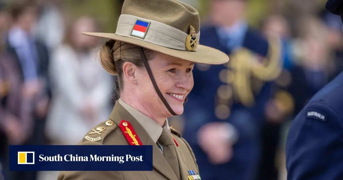 Australia appoints first female army chief in ‘historic’ reshuffle of military top brass