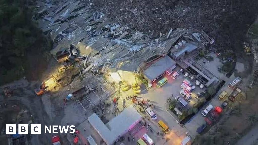 One dead, 38 missing after massive landfill collapses in Philippines