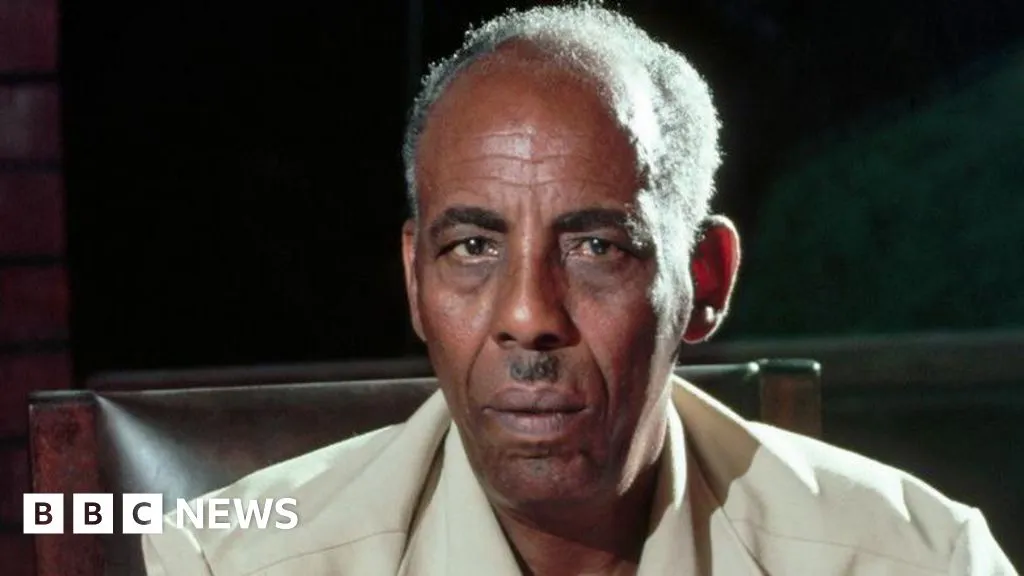 The secret mission to fly a president's body back home - pilot speaks to the BBC