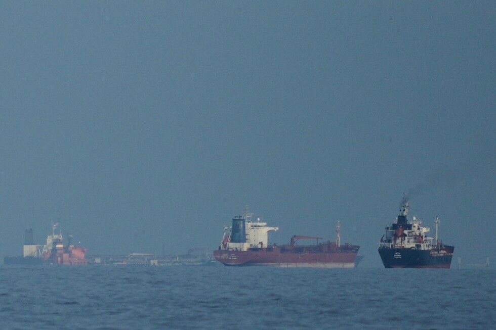 US military says it will blockade Iran’s ports as ship traffic appears to halt in Strait of Hormuz
