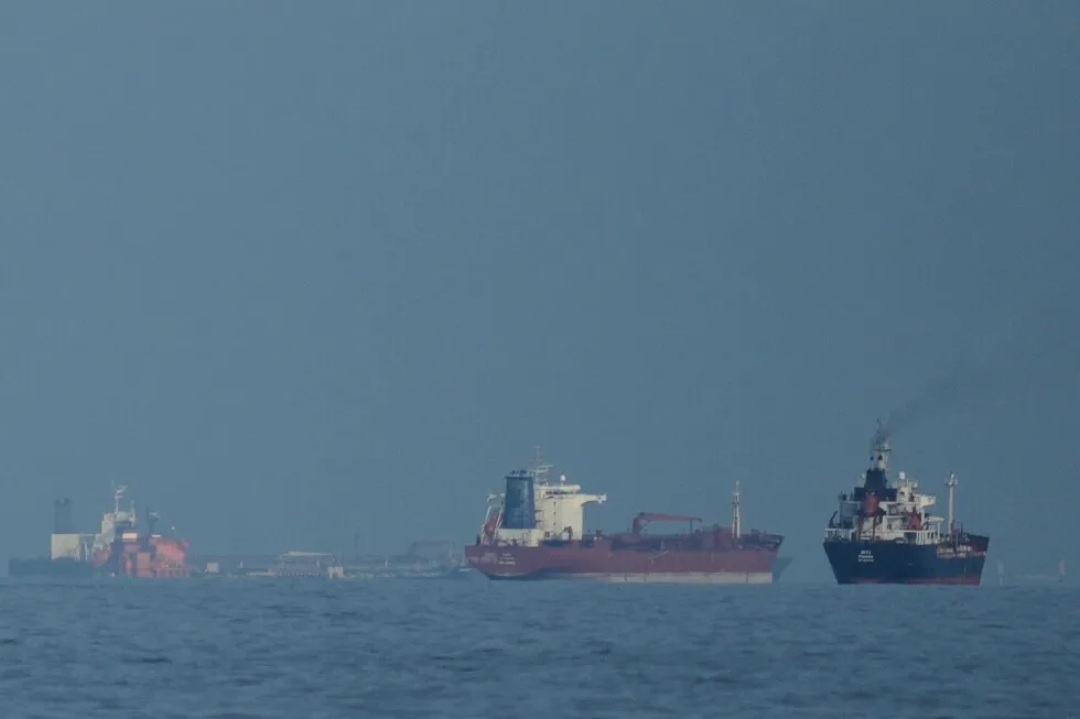 US military says it will blockade Iran’s ports as ship traffic appears to halt in Strait of Hormuz