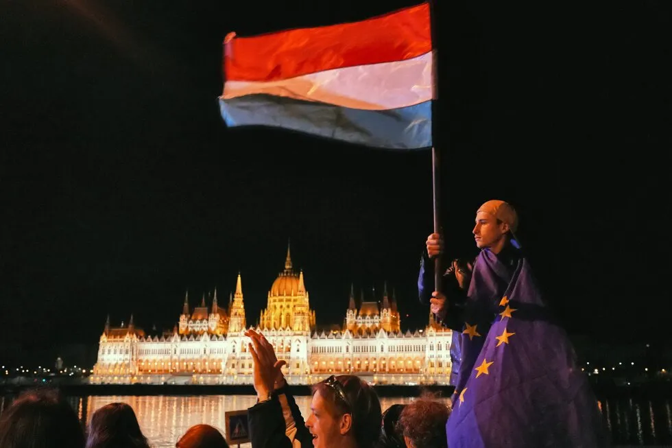 European leaders celebrate Péter Magyar’s victory in a stunning Hungarian election