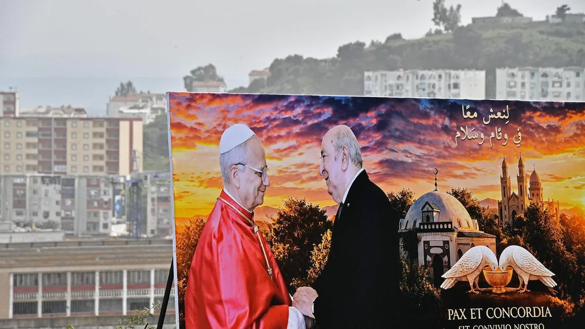 Papst Leo XIV. will auf erster Afrikareise Zeichen setzen