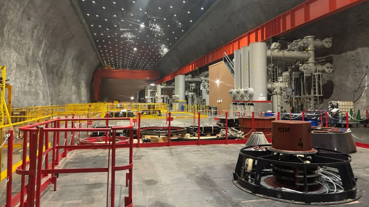"On va augmenter de 50% la capacité" : dans l'Aveyron, la centrale de Montézic se prépare à de grands travaux pour muscler sa production d'électricité