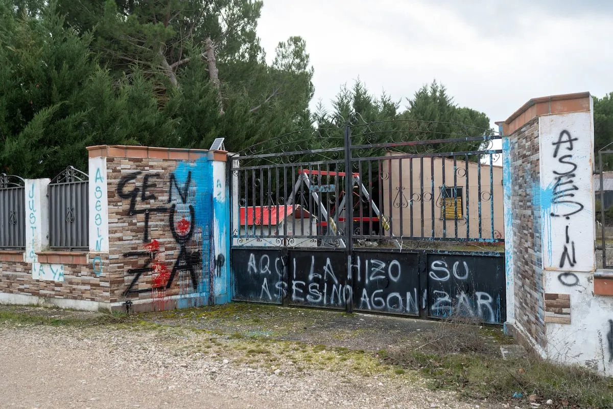El zulo encontrado en la casa del acusado del crimen de Esther López en Traspinedo abre una nueva vía para los investigadores