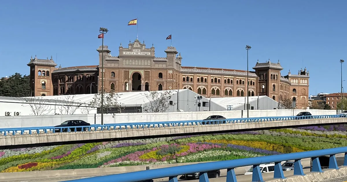 Nuevos jardines verticales en la M-30: más caros, 34 especies de plantas y otros 400 metros cubiertos