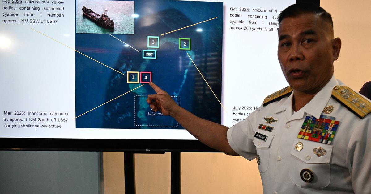 «Un acte de sabotage» : les Philippines accusent la Chine d’avoir déversé du cyanure dans des eaux disputées