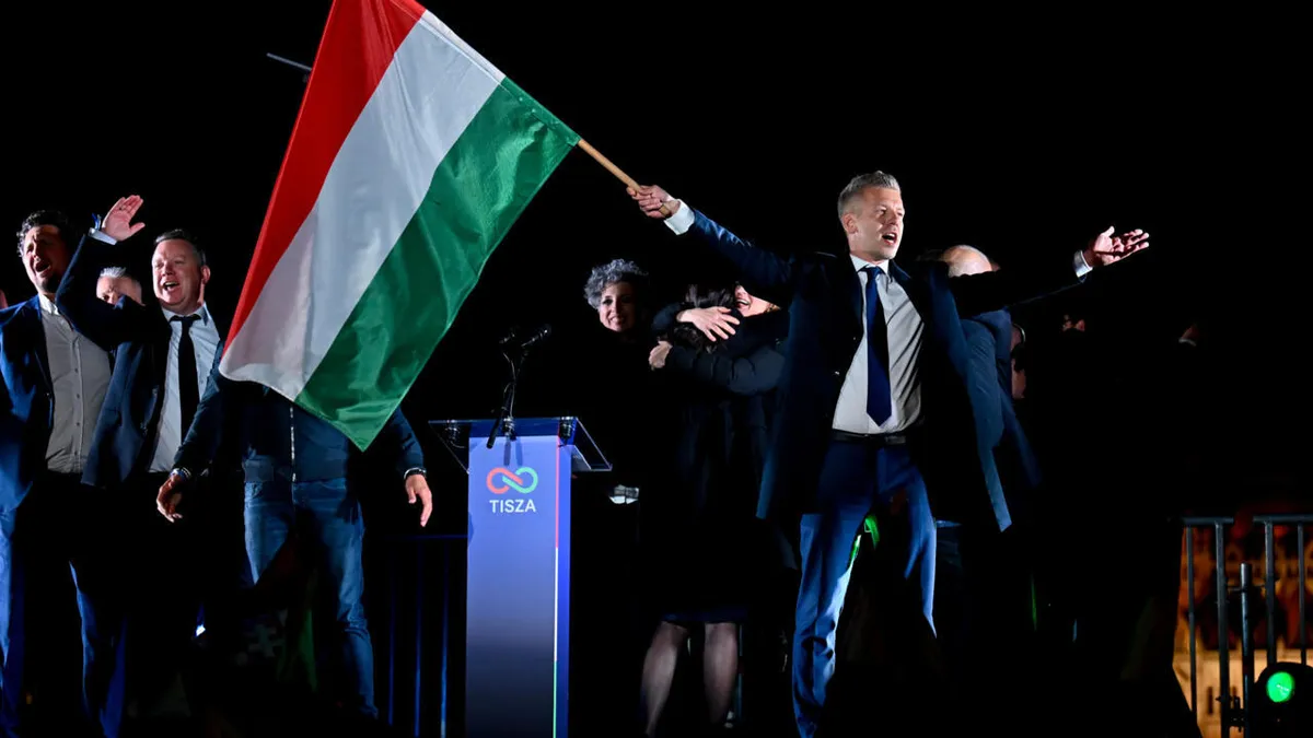 Victoire de Peter Magyar en Hongrie : la Russie minimise