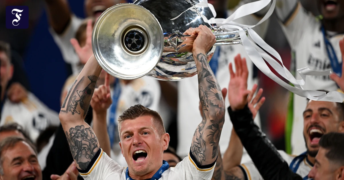 Rückkehr soll bevorstehen: Wechselt Toni Kroos ins Real-Management?