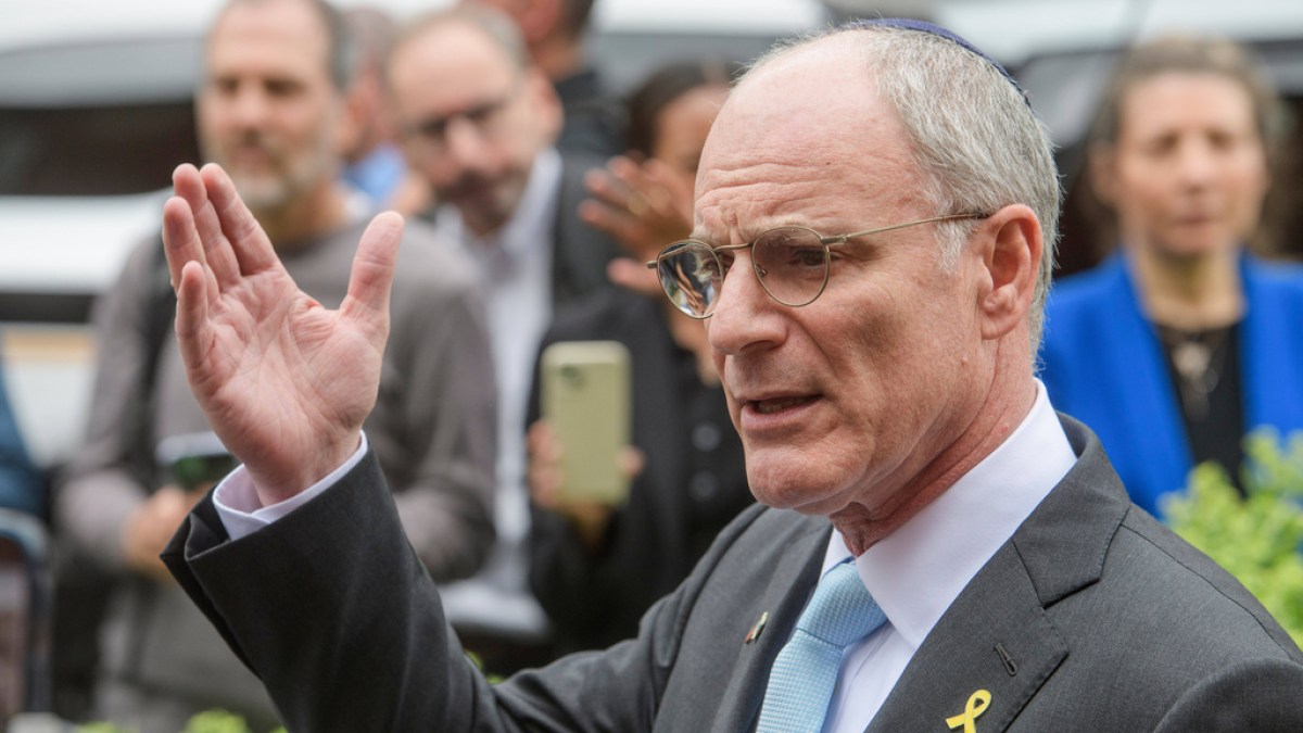 Who is Israel’s US envoy leading talks with Lebanon?