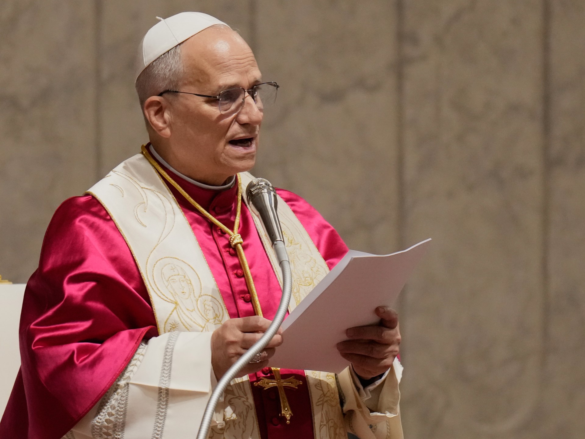 ‘Terrible for foreign policy’: Trump attacks Pope Leo after peace appeal