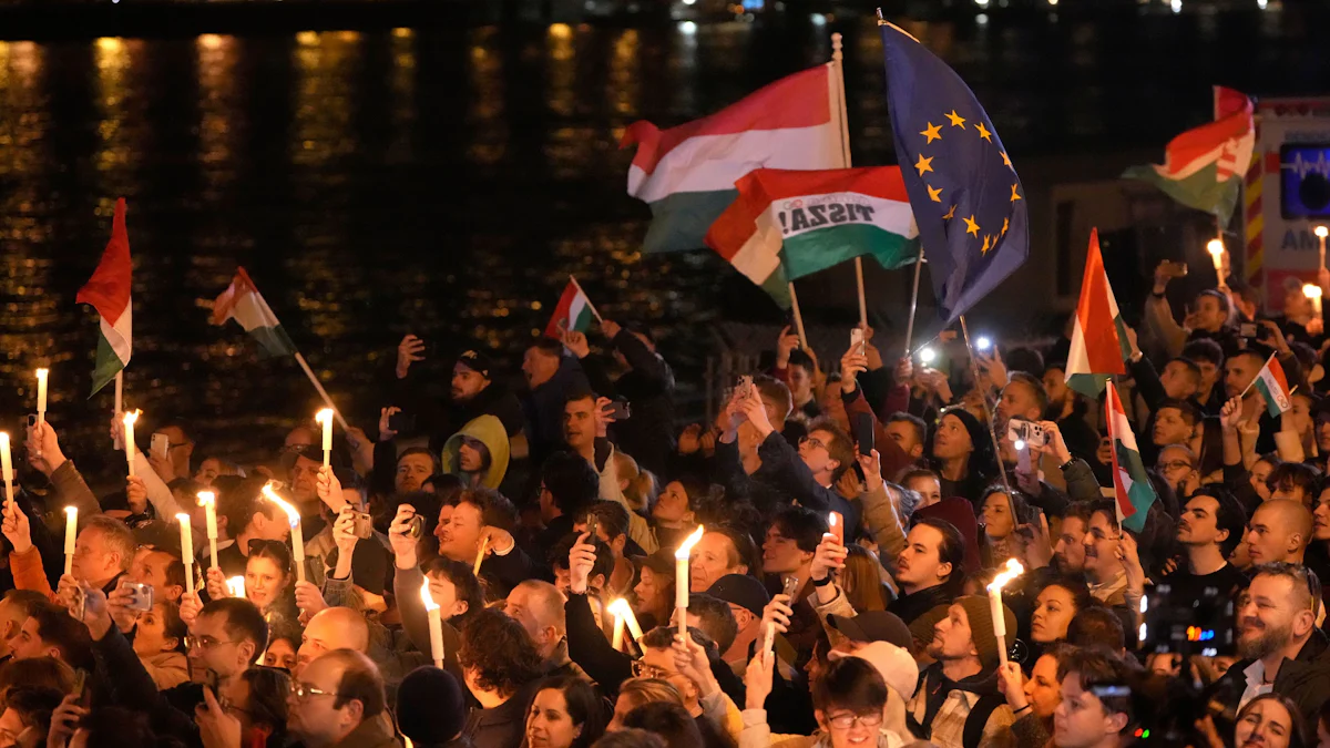 Reaktionen auf Ungarn-Wahl: Von der Leyen: „Ungarn hat Europa gewählt“