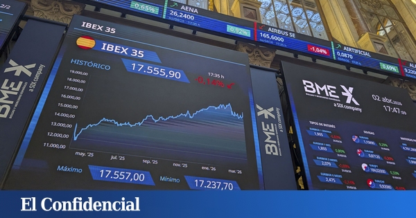 Bolsa e Ibex 35 hoy, en directo | El petróleo reconquista los 100$ y el Ibex cae un 1%, tras fracasar las negociaciones de paz 