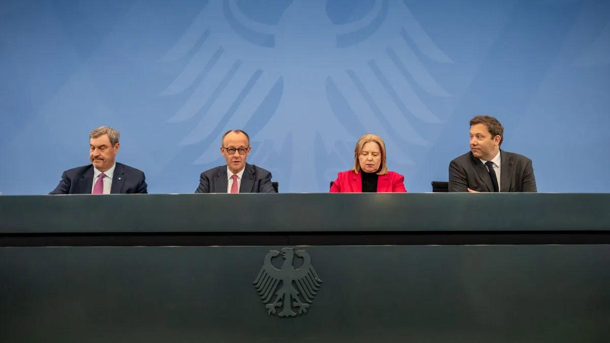 Deutschland: Koalition beschließt Entlastung wegen hoher Spritpreise