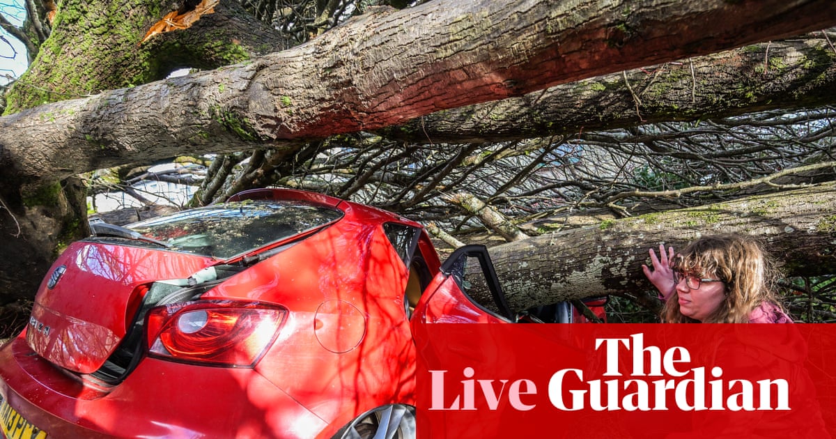 Storm Goretti live: danger to life warning as heavy rain, strong winds and snow batter UK