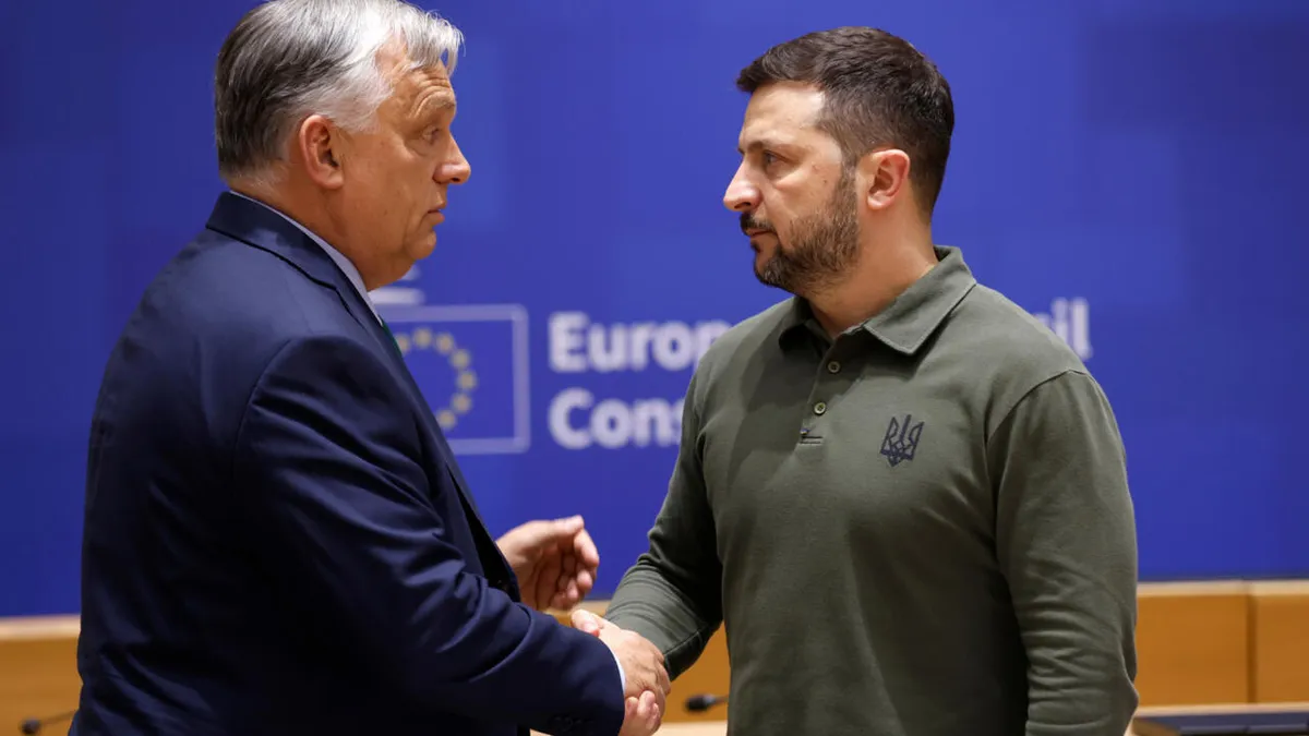 Victoire de Peter Magyar en Hongrie: bol d'air en perspective pour l'Ukraine?