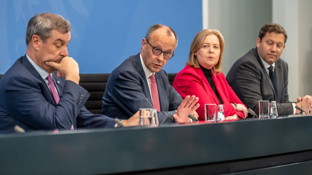 Union und SPD: Koalition senkt Mineralölsteuer und plant 1000 Euro Entlastungsprämie