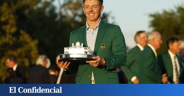 McIlroy resiste el asedio y conquista el Masters de Augusta por segundo año consecutivo