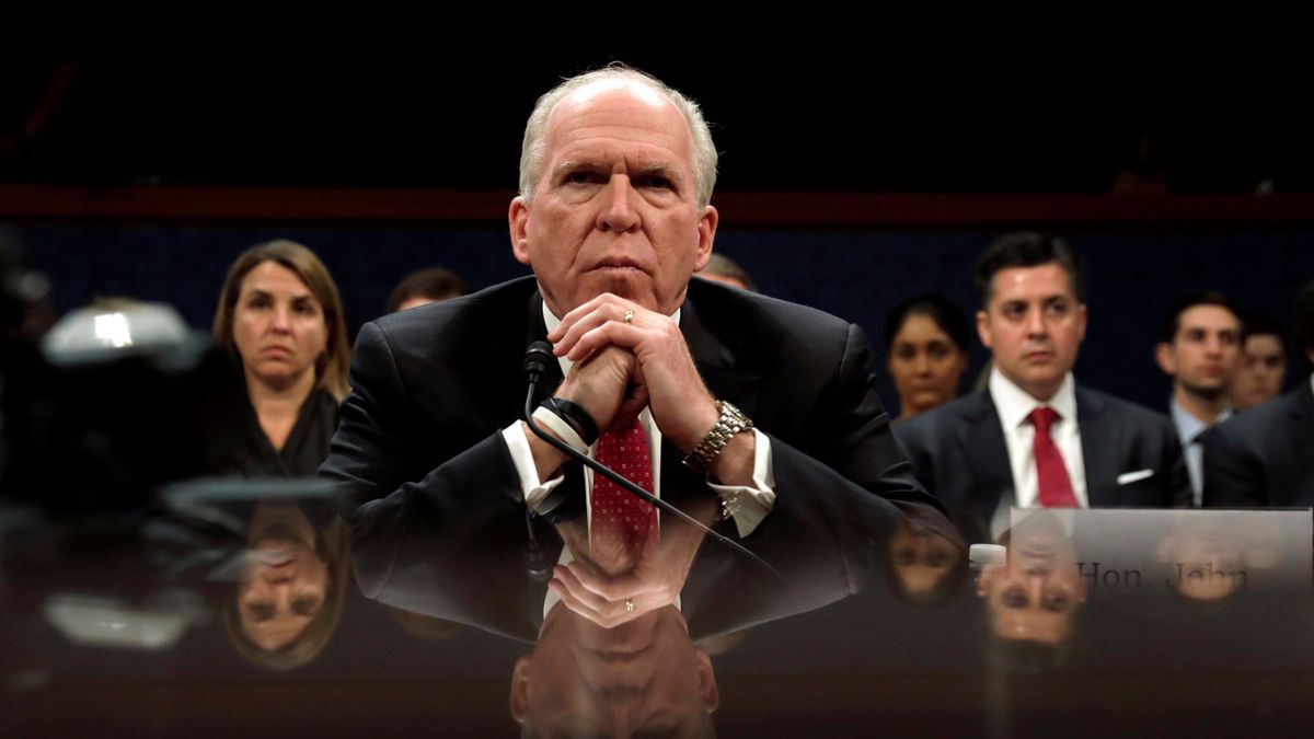 Donald Trump: Ex-CIA-Chef John Brennan spricht sich für Amtsenthebung aus
