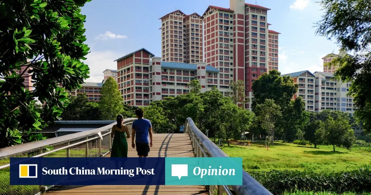Why Singapore’s property slowdown is the envy of the rest of Asia