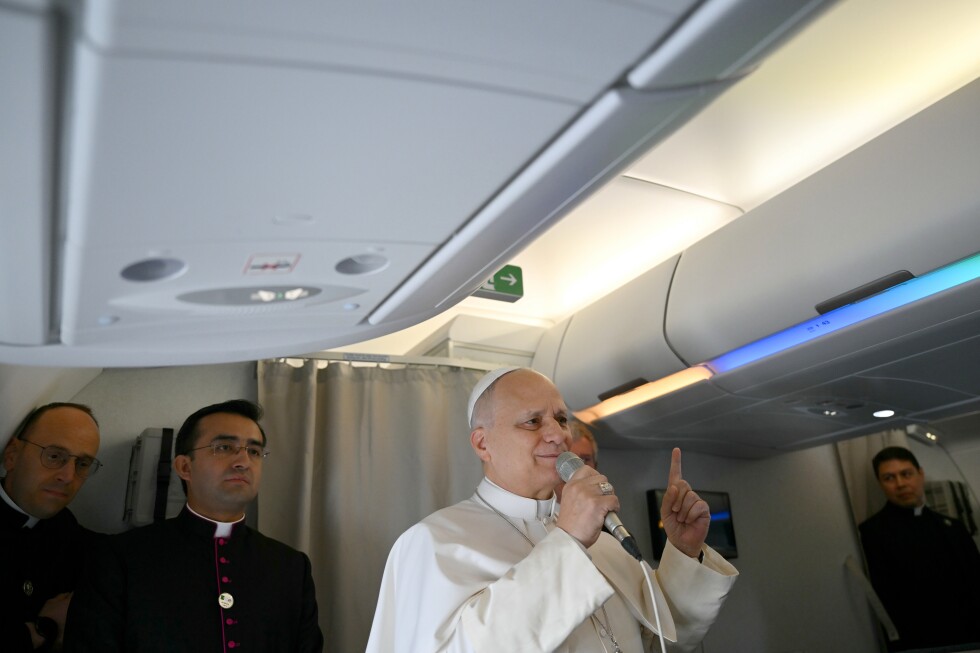 Pope Leo says he does not fear Trump, citing Gospel as he pushes back in feud over Iran war